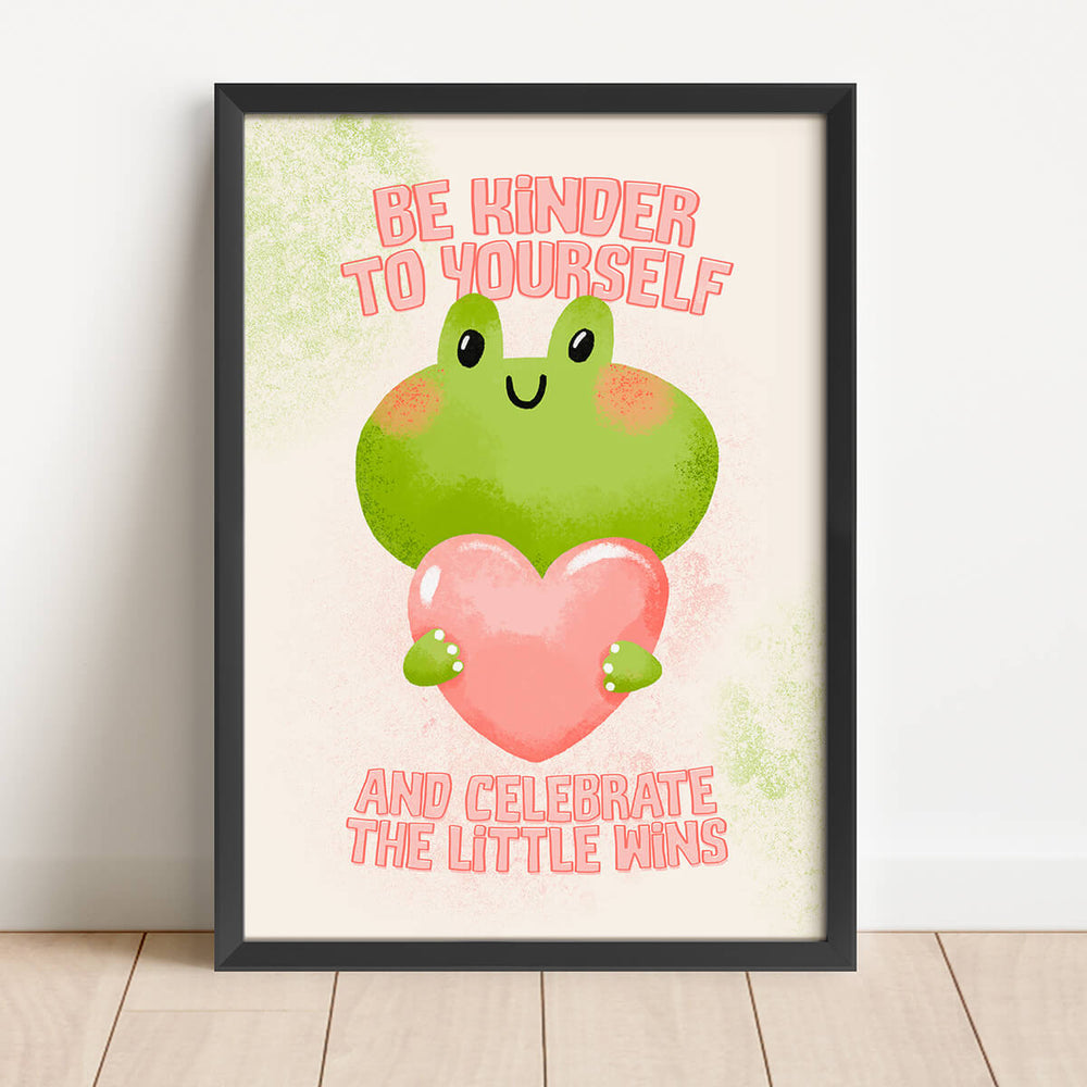 Bądź dla siebie milszy i świętuj małe zwycięstwa