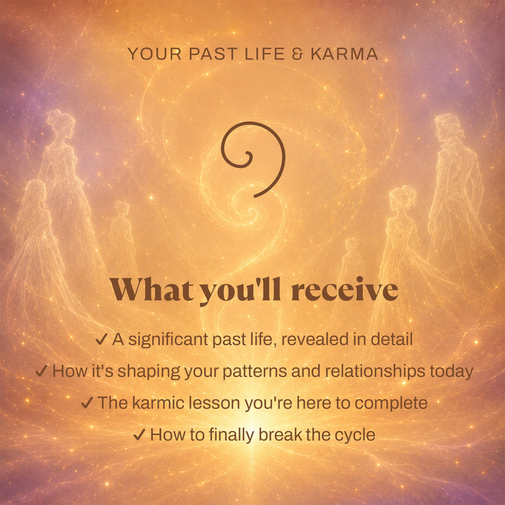 Your Past Life & Karma Reading by Samira