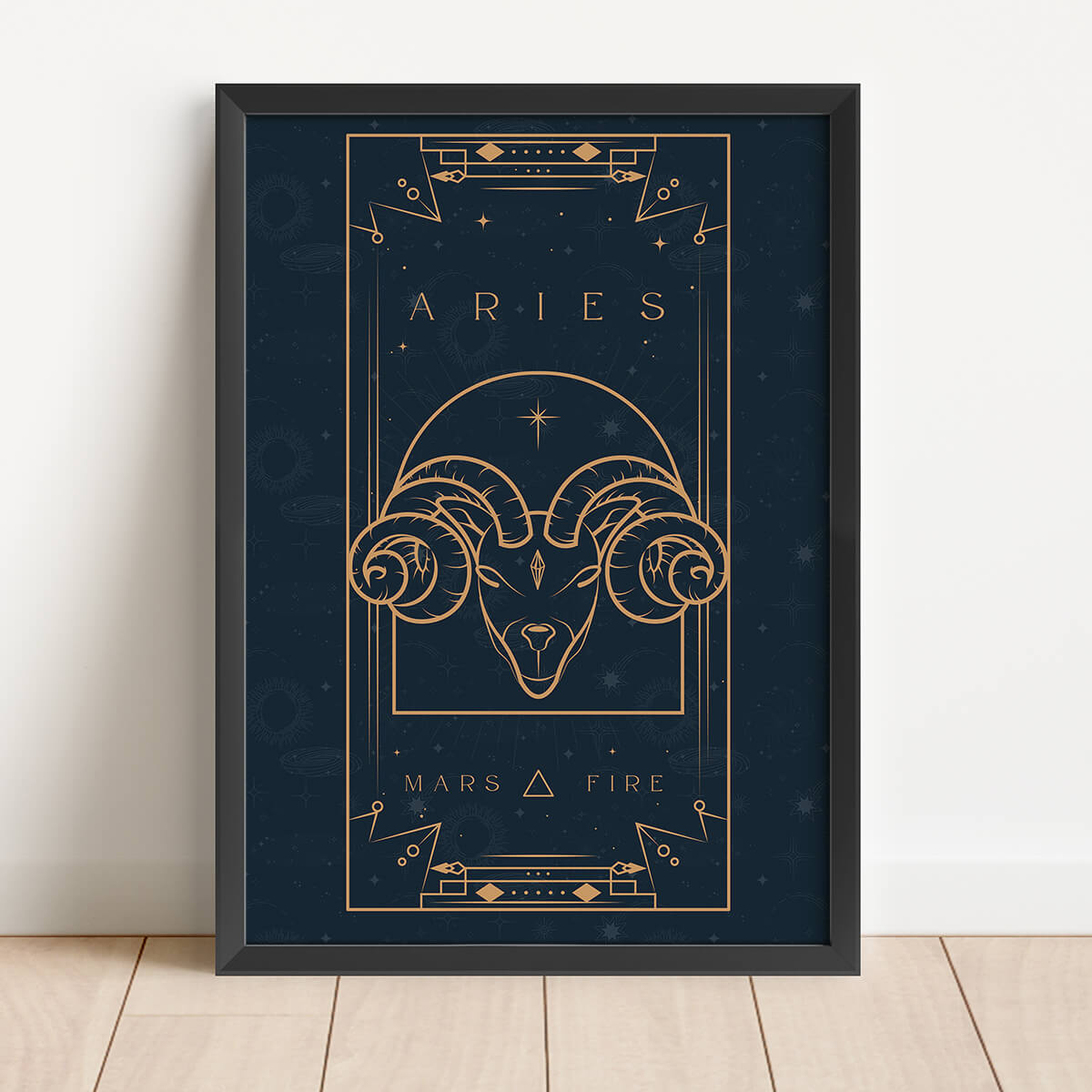 Artystyczny zodiak - Baran thumbnail-image-1