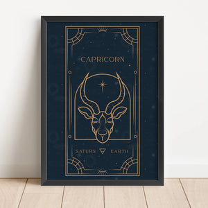 Artystyczny zodiak - Koziorożec thumbnail-image-1