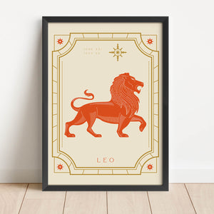 Vintage zodiaku-lew thumbnail-image-1