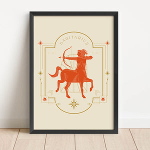 Vintage zodiaku-strzelec thumbnail-image-1