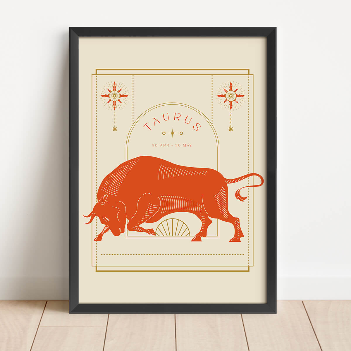 Vintage Zodiac- Taurus thumbnail-image-1