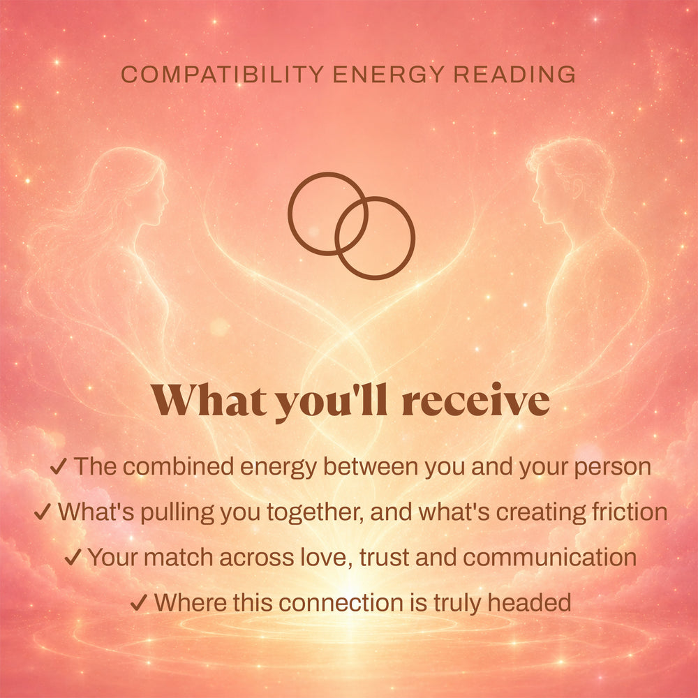 Compatibility Energy Reading by Samira