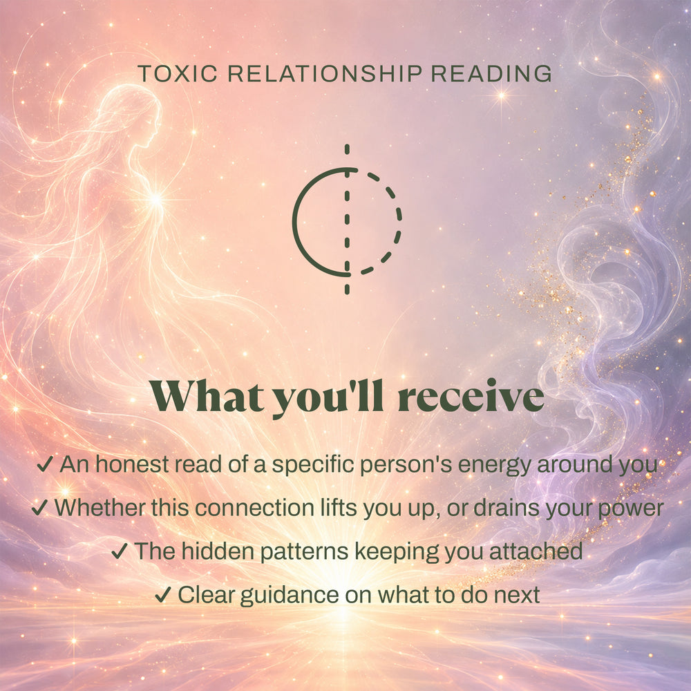 Toxic Relationship Reading by Samira