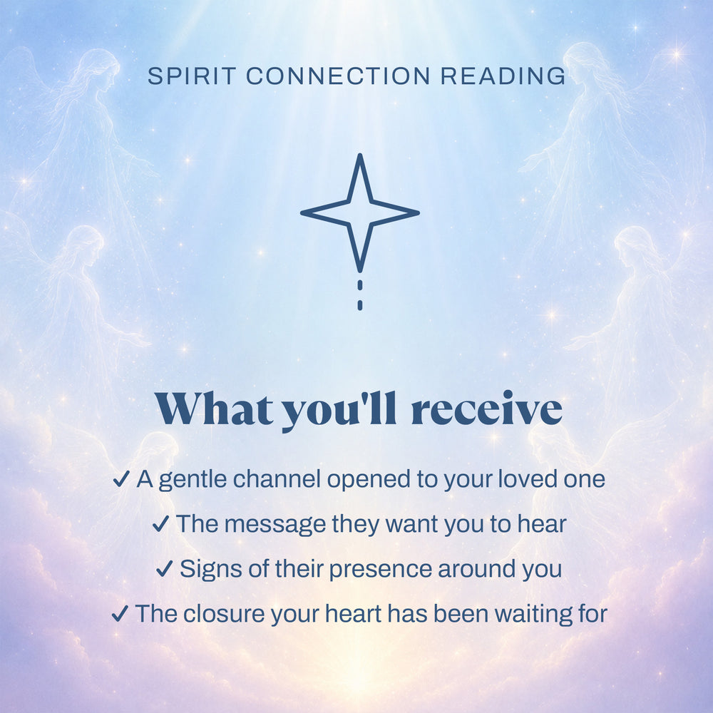 Spirit Connection Reading by Samira