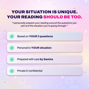 Full In-Depth Psychic Reading by Samira thumbnail-image-4