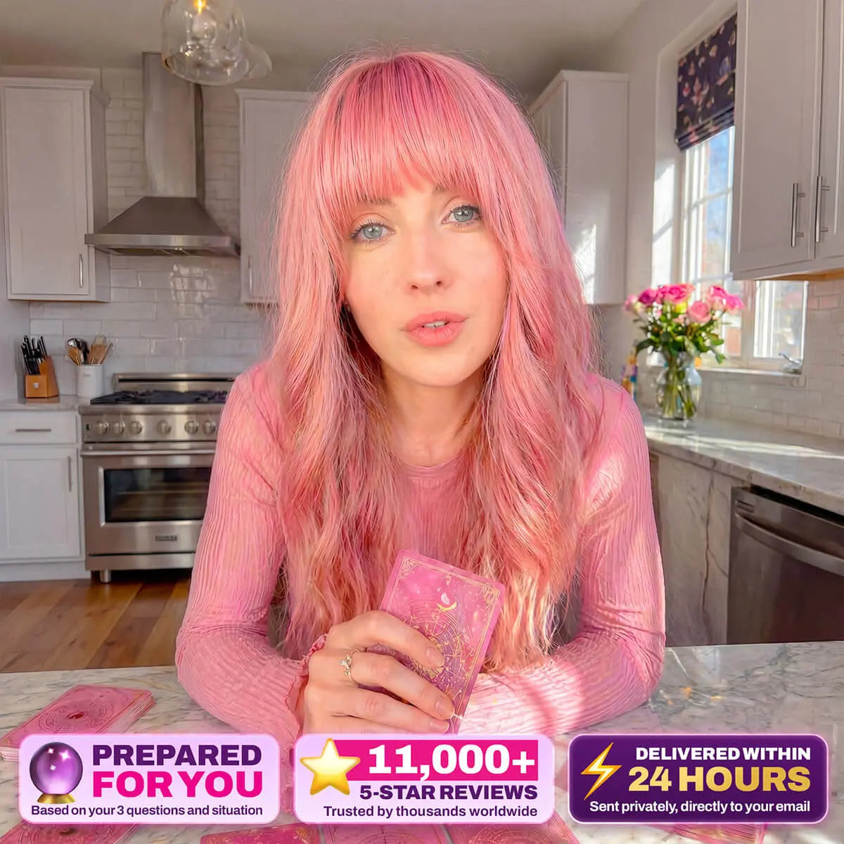 Nieograniczone priorytetowe odczyty z Samirą przez 1 rok thumbnail-image-1