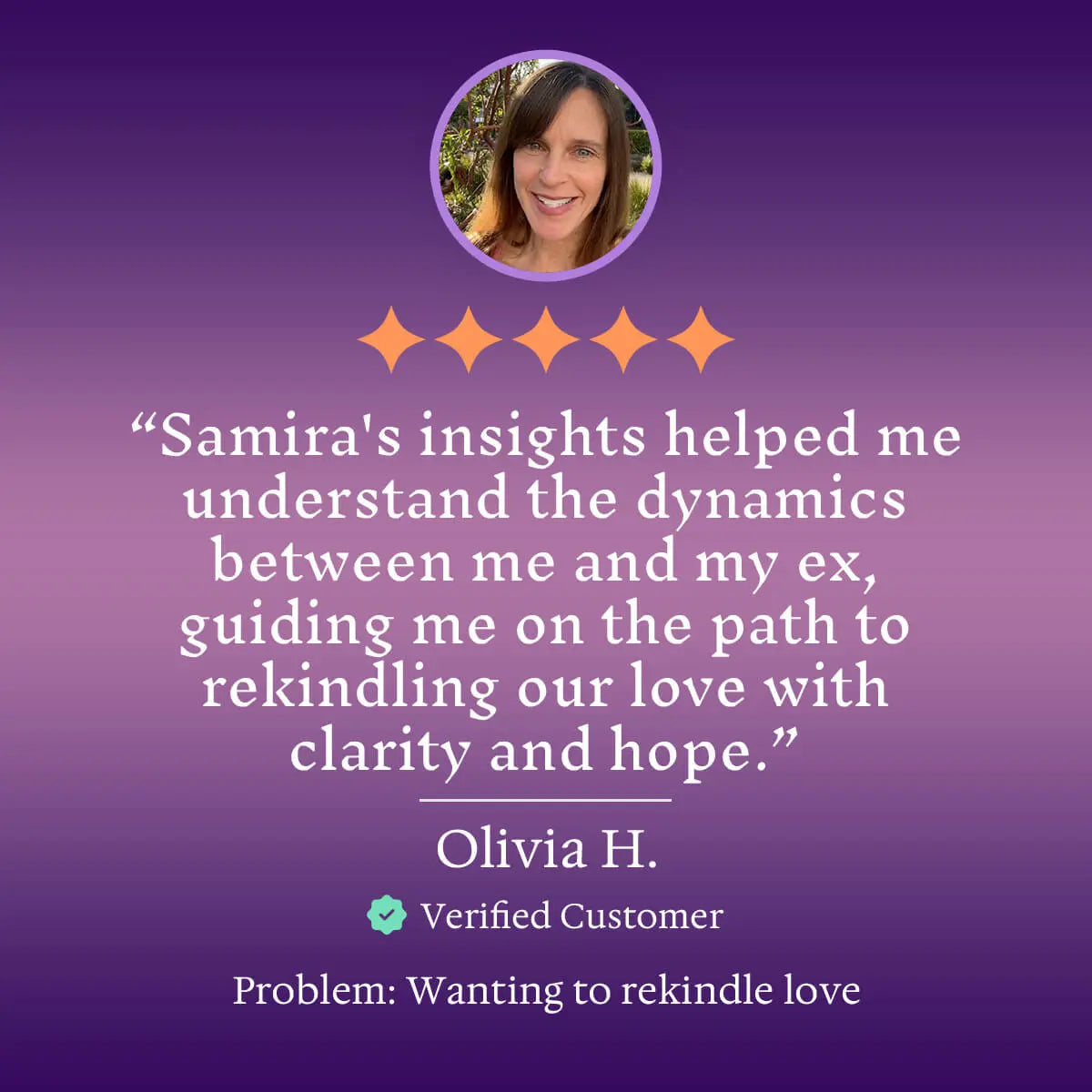 Full Psychic Reading by Samira thumbnail-image-5