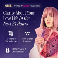 Pełne czytanie wróżbowe autorstwa Samiry