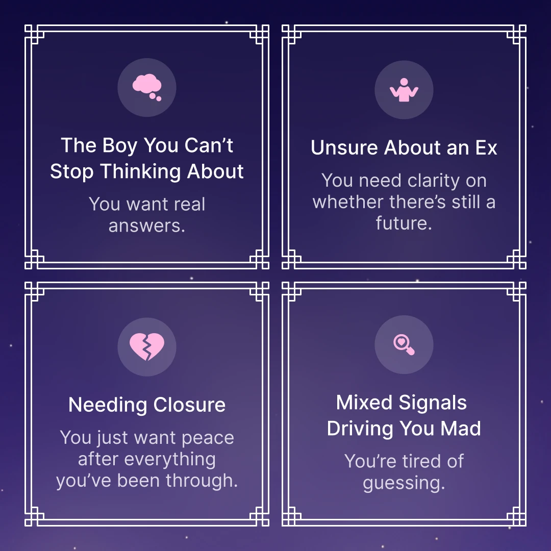 Pełne czytanie wróżbowe autorstwa Samiry