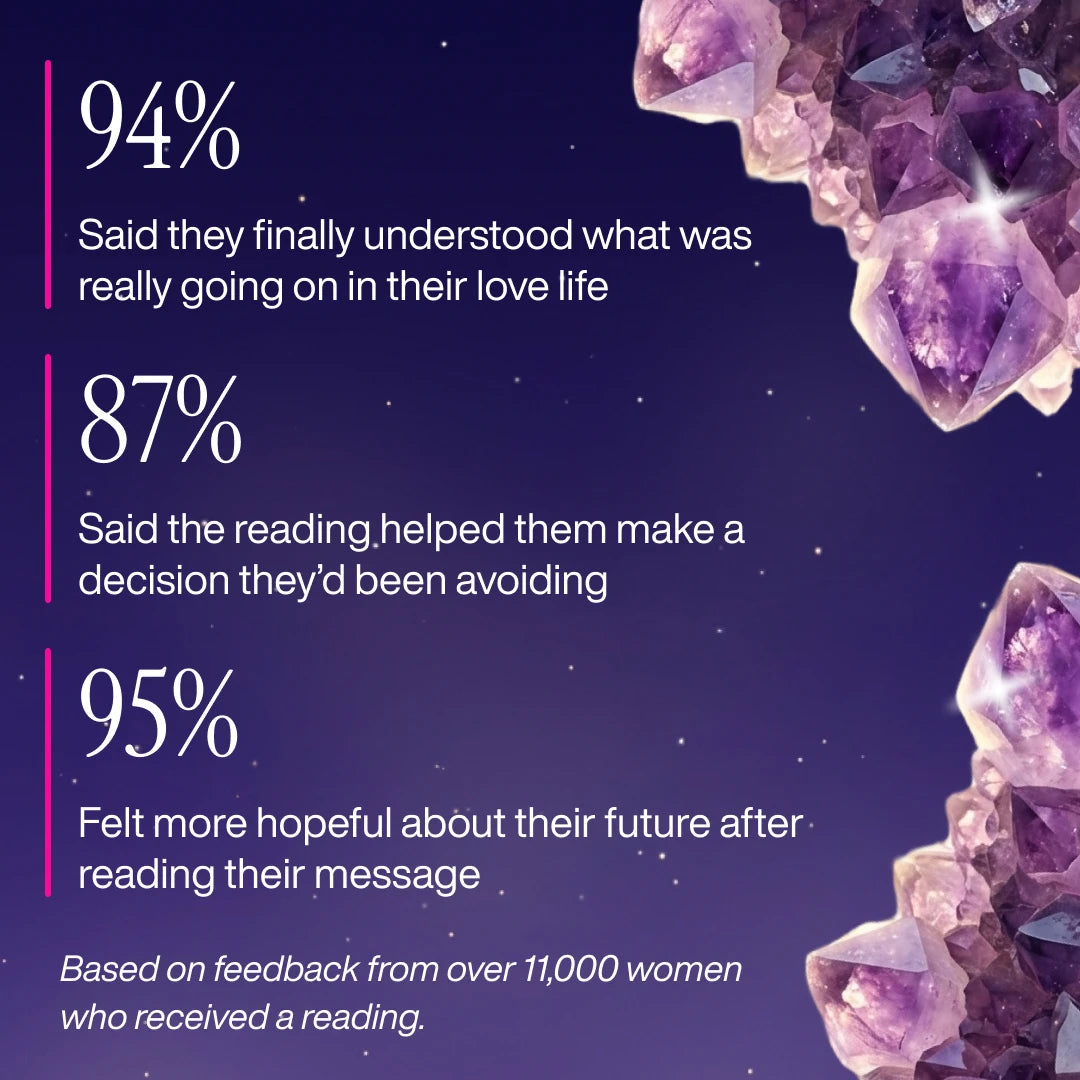 Pełne czytanie wróżbowe autorstwa Samiry