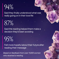 Pełne czytanie wróżbowe autorstwa Samiry